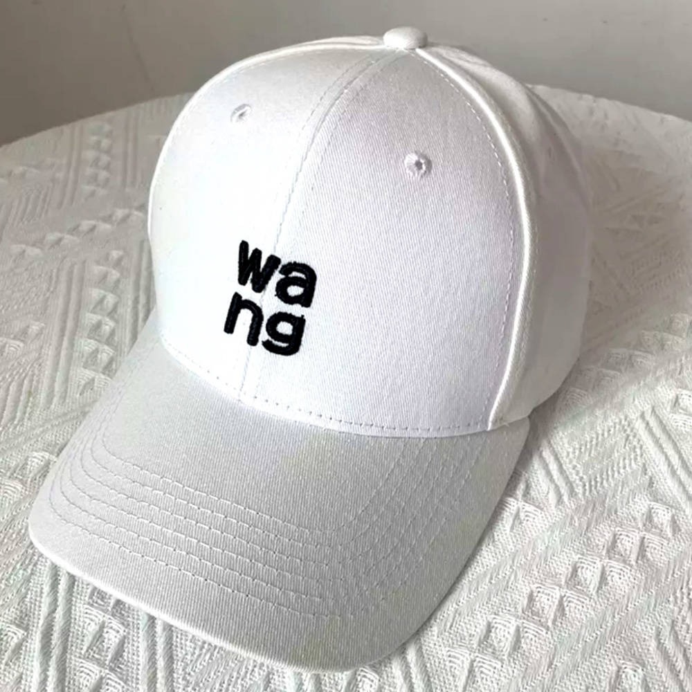 FAUX WANG BASEBALL CAP